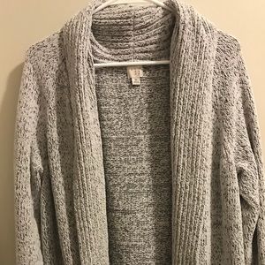 Light gray a.new.day sweater